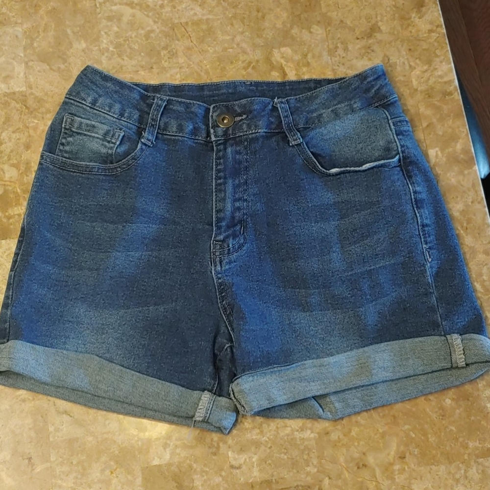 High waisted jean shorts from amazon
